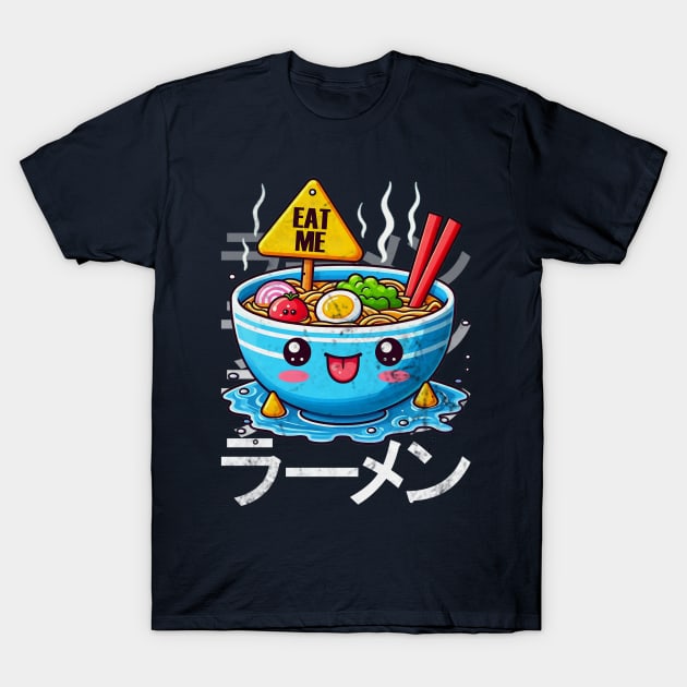 kawaii ramen T-Shirt by AOAOCreation